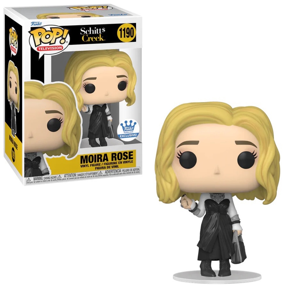 *NEVER OPENED Funko Pop! Vinyl: Moira Rose - Funko (Exclusive) #1190
